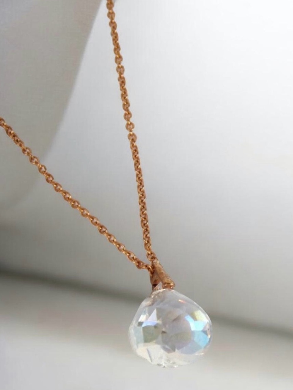 SWAROVSKI Crystal Drop Pendant Necklace ✨🤩